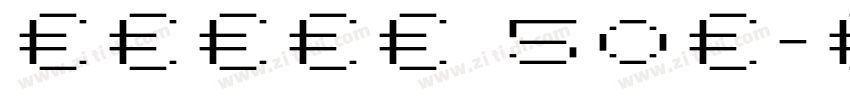 汉仪瑞意宋 50简字体转换